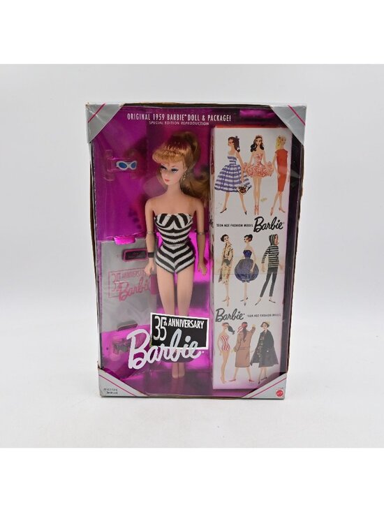 Other - Original 1959 Barbie Doll - 35th Anniversary Special Edition 1993 Mattel